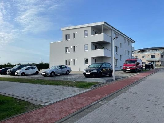 Ansicht Parkplatz