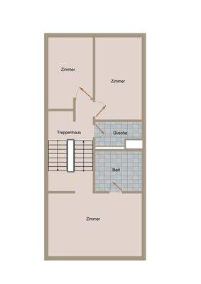 Grundriss Obergeschoss