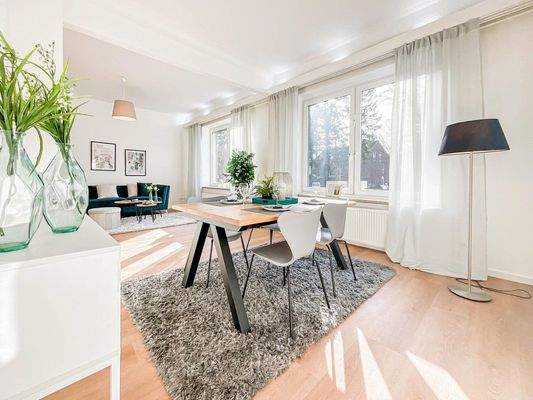 Wohn-Esszimmer