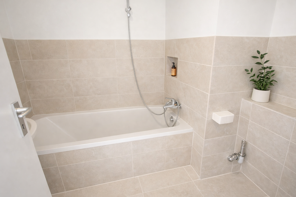 Visualisierung Wannenbad