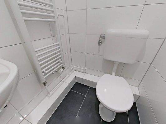 Ansicht I: Gäste-WC