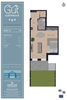 Gut Alpenblick - Einzelgrundrisse WHG_14