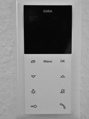 GIRA-Gegensprechanlage