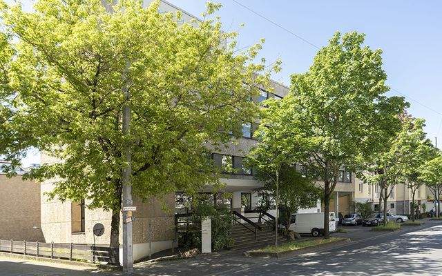 Wir sind im Erdgeschoss