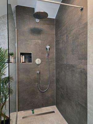 Ebenerdige Dusche