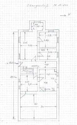 Grundriss-Skizze, OG