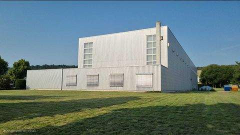 Alfeld (Leine) Halle, Alfeld (Leine) Hallenfläche