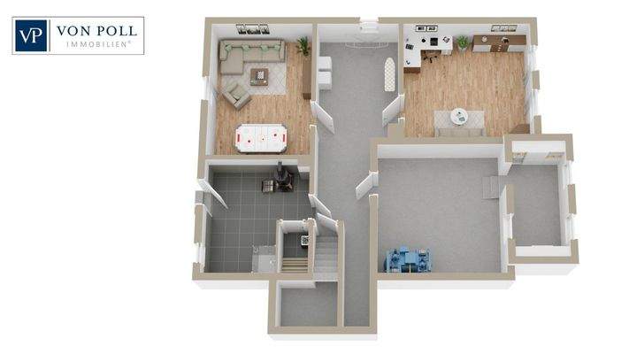 Grundriss Kellergeschoss