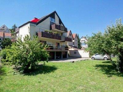 Haus und Garten (Sommerbild)