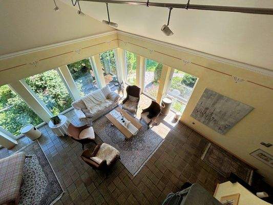 Luftraum über Wohnen