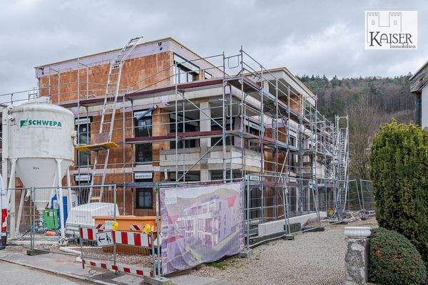 Baufortschrit am 16.03.2026