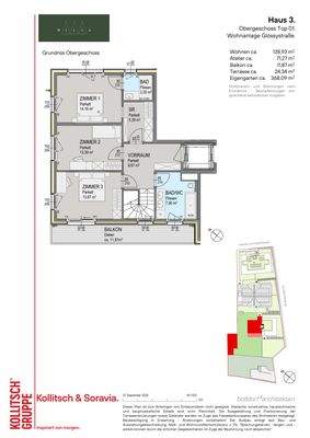 Grundriss OG TOP 301
