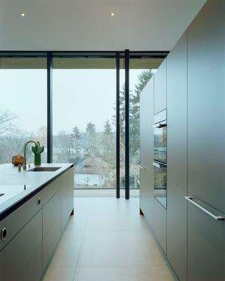 Ausreichend Staufläche