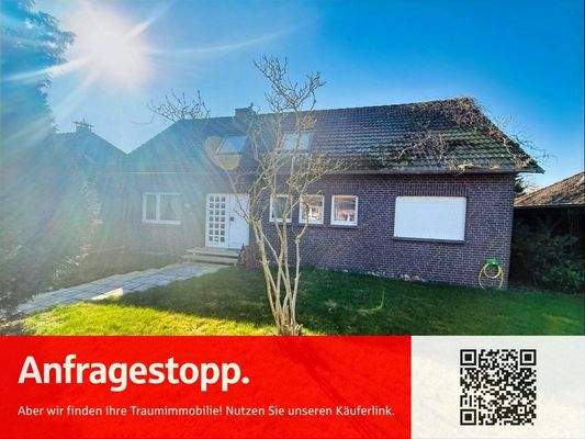 Vorderansicht des Wohnhauses