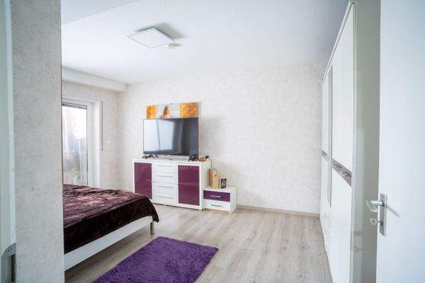 Schlafzimmer Souterrain