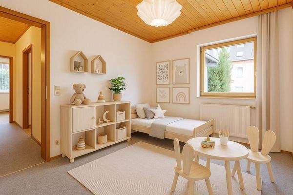 Kinderzimmer visualisiert