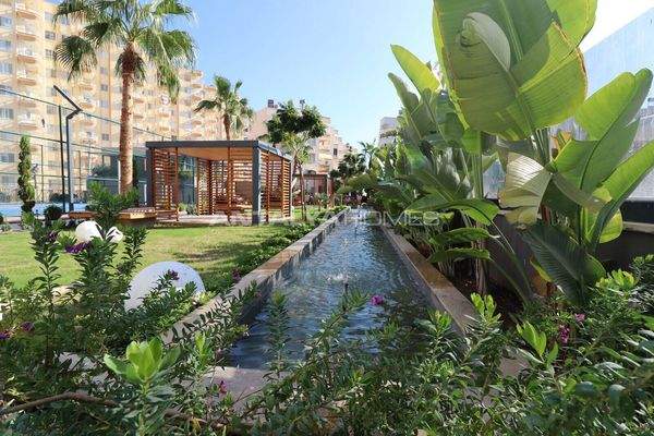 Properties For Sale in a Complex with Aquapark in Mersin