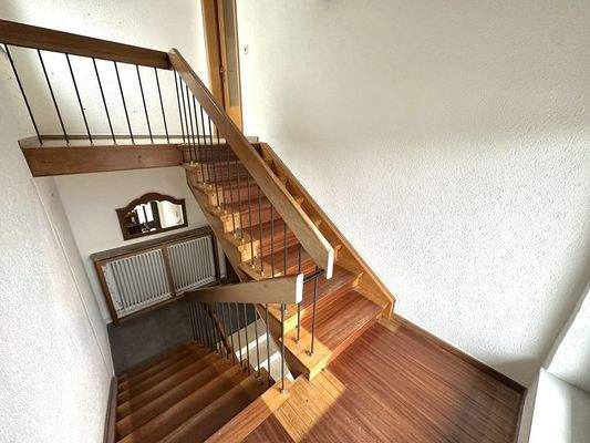 Treppenaufgang ins OG