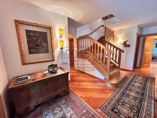 Villa mit herrlichem Garten im Herzen von der Val di Sole in Terzolas - Trentino / Südtirol