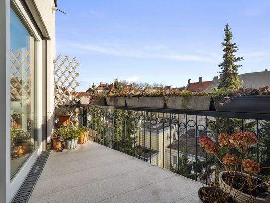 Balkon 1 l Ausblick