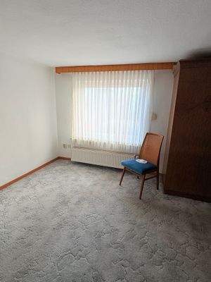 Schlafzimmer im Dachgeschoss