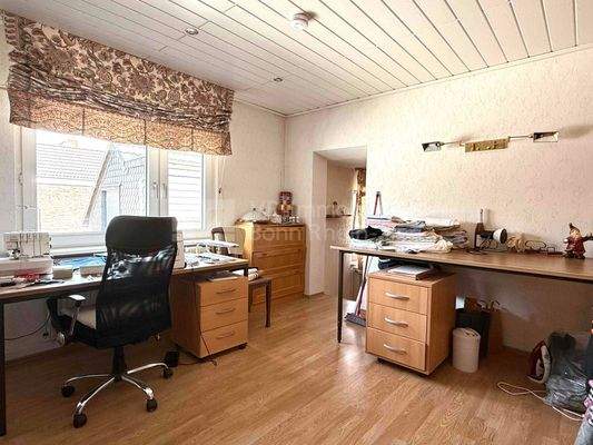 Zimmer im Obergeschoss 