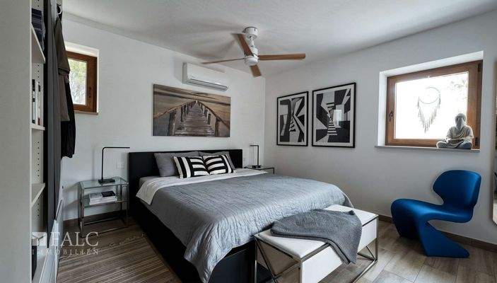 Schlafzimmer - (KI generiert)