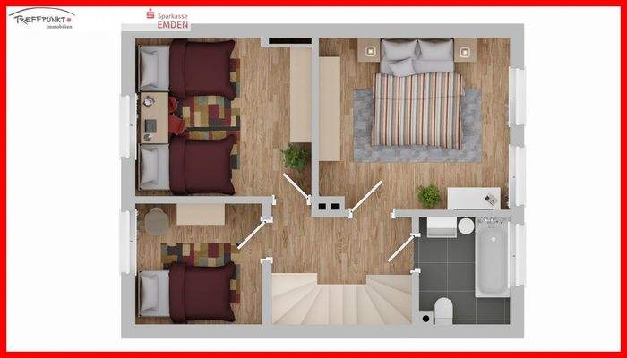 Grundriss Obergeschoss