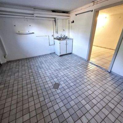 Untergeschoss: Waschraum