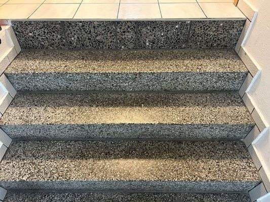 Granit Innentreppe