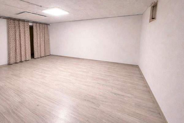 Hobbyraum im Souterrain