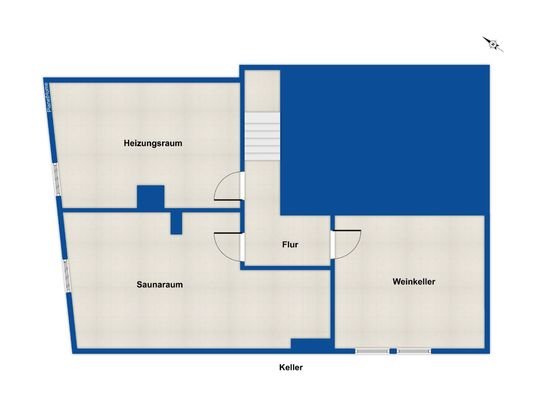 Grundriss - Kellergeschoss