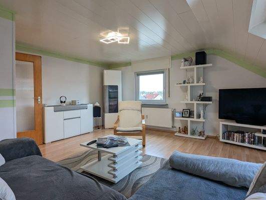 Wohnzimmer Dachgeschoss