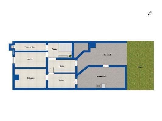 Grundriss Kellergeschoss