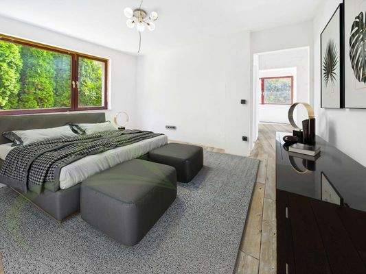 Beispiel Schlafzimmer 