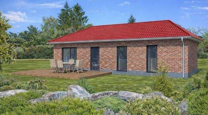 Bungalows dunkelrote Klinkerfassade.jpg