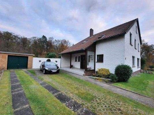 Stellplatz (Zufahrt) 