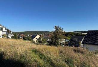 Blick auf Neubaugebiet