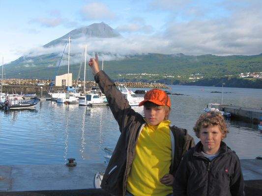 Willkommen auf der Insel Pico