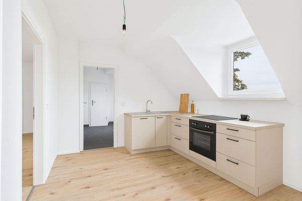 Visualisierte Küche