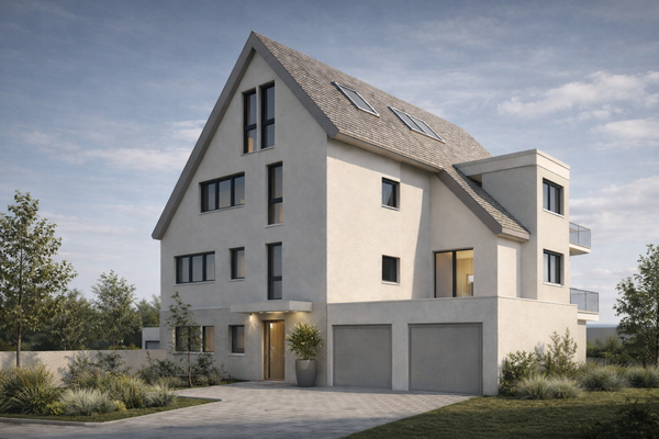 Visualisierung Eingangsseite