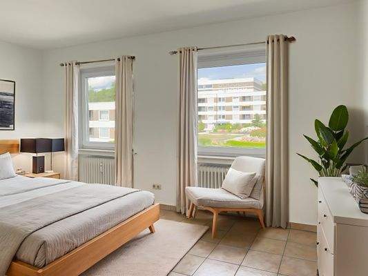 Schlafzimmer -Staging