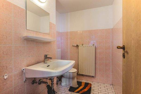 Gäste-WC Wohnung EG