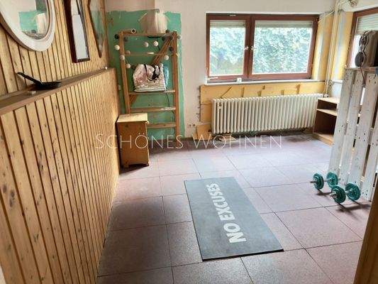  Keller - Fitnessraum