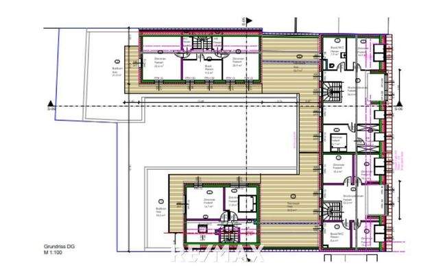 Grundriss DG
