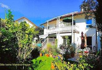 Gartenseite Sicht aus SW