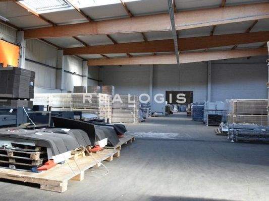 Innenansicht Halle 3