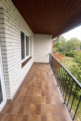 Balkon leer - Lütt Immobilien