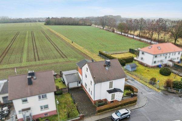 Ansicht von Nord-West