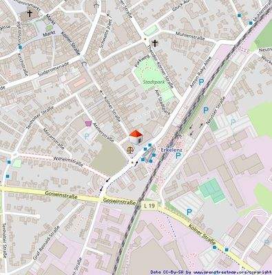 Lageplan Mikroansicht